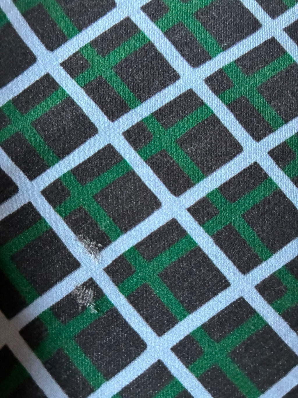 COS Hemdblusenkleid Größe 42 in Grün, Schwarz und Hellblau kariert