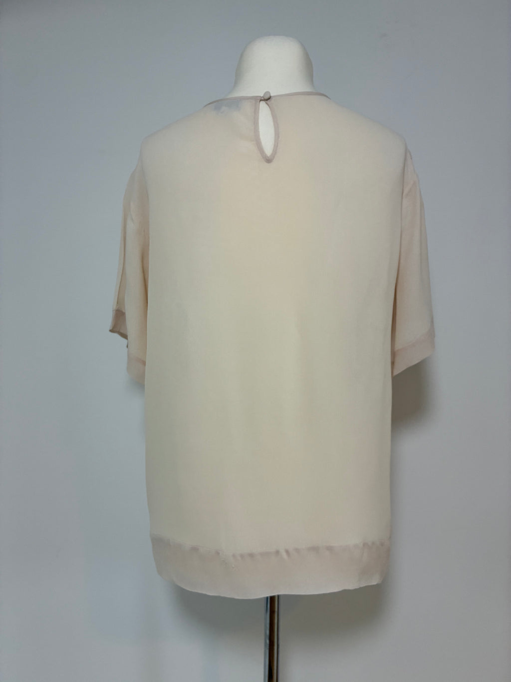 Noa Noa Bluse mit Stickerei – Größe XL / 42