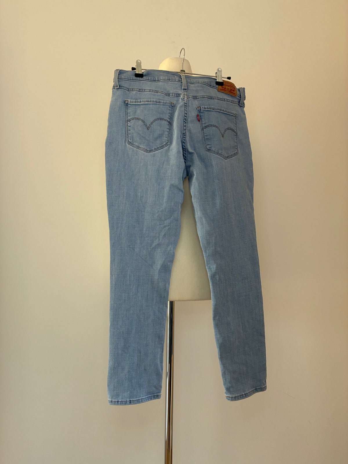 Levi's 721 High Rise Skinny – Hellblau & Zeitlos