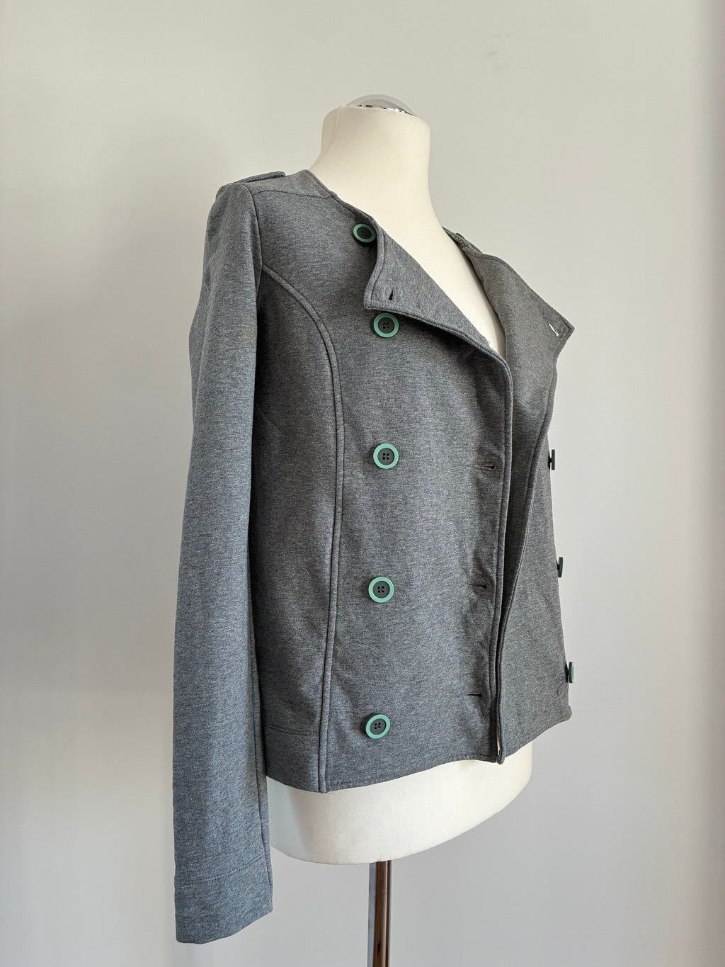 Blutsgeschwister Jersey-Blazer – Größe XS / 34 – Neu mit Etikett