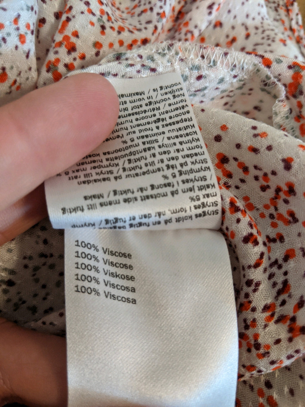 Bezaubernde Bluse für den Sommer