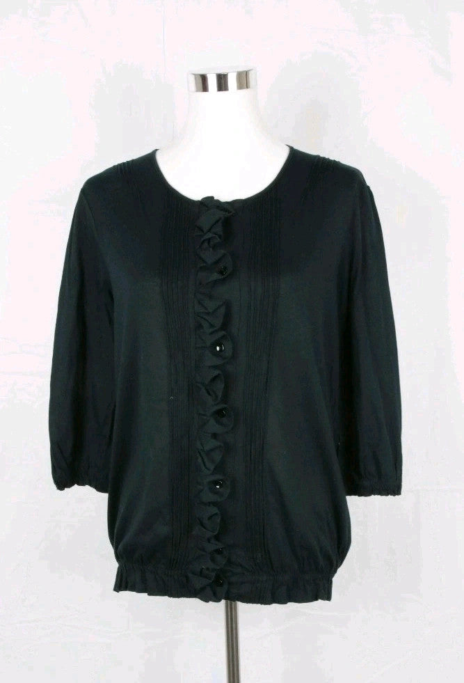 Bluse in Schwarz – Second-Hand bei Schickisch