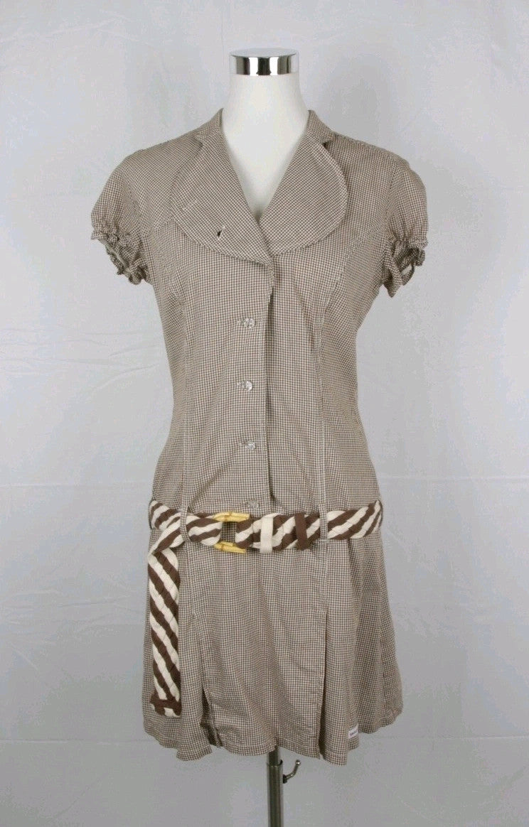 Kleid mit Karomuster – Second-Hand bei Schickisch