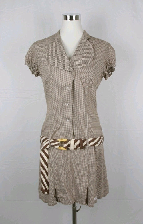 Kleid mit Karomuster – Second-Hand bei Schickisch