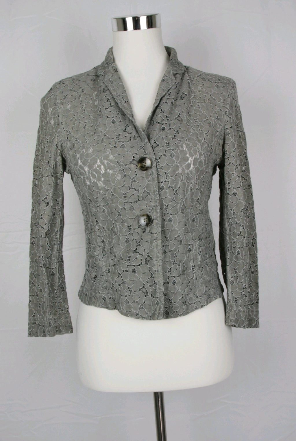 Blazer mit Lochmuster – Second-Hand bei Schickisch
