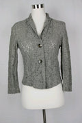 Blazer mit Lochmuster – Second-Hand bei Schickisch
