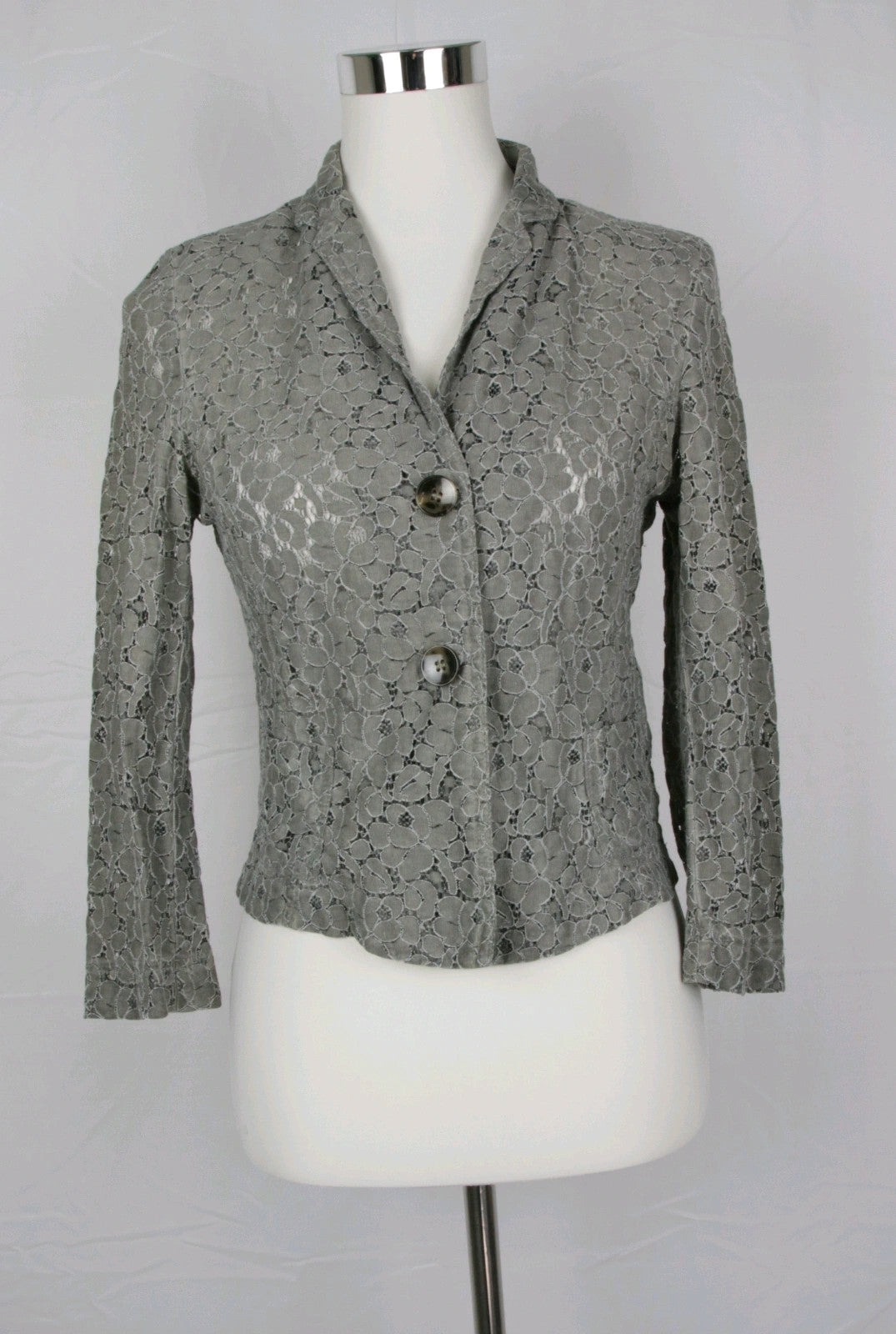 Blazer mit Lochmuster – Second-Hand bei Schickisch