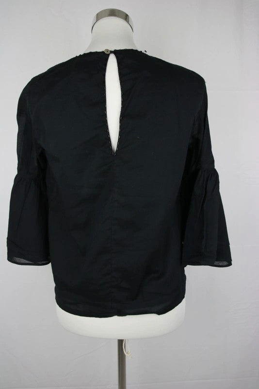 Bezaubernde Bluse mit Perlen