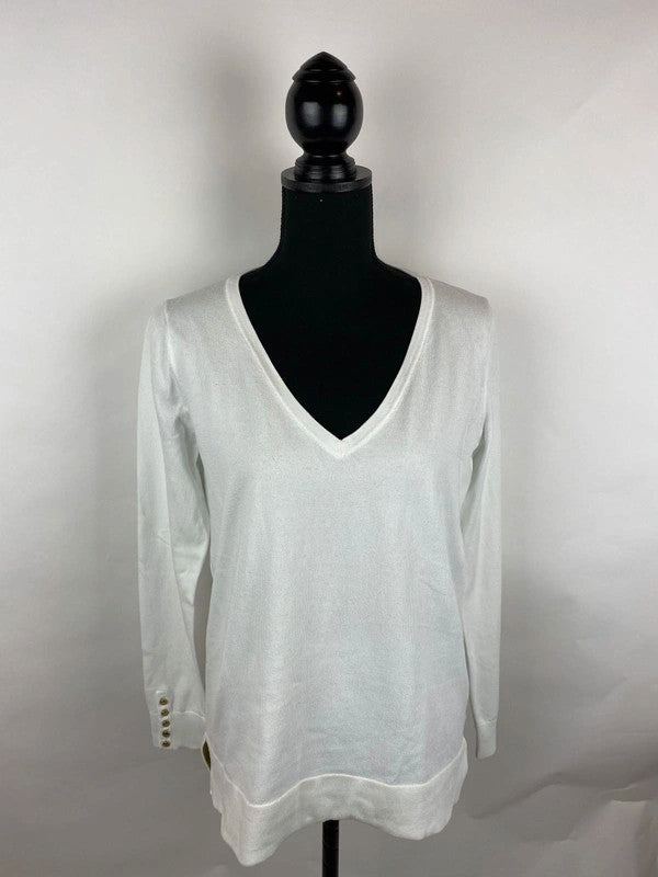Pullover in Weiß – Second-Hand bei Schickisch