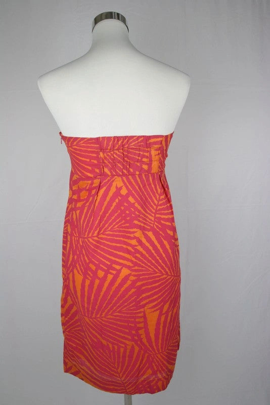 Leichtes Sommerkleid in rot