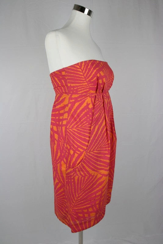 Leichtes Sommerkleid in rot