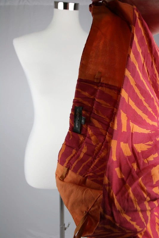 Leichtes Sommerkleid in rot