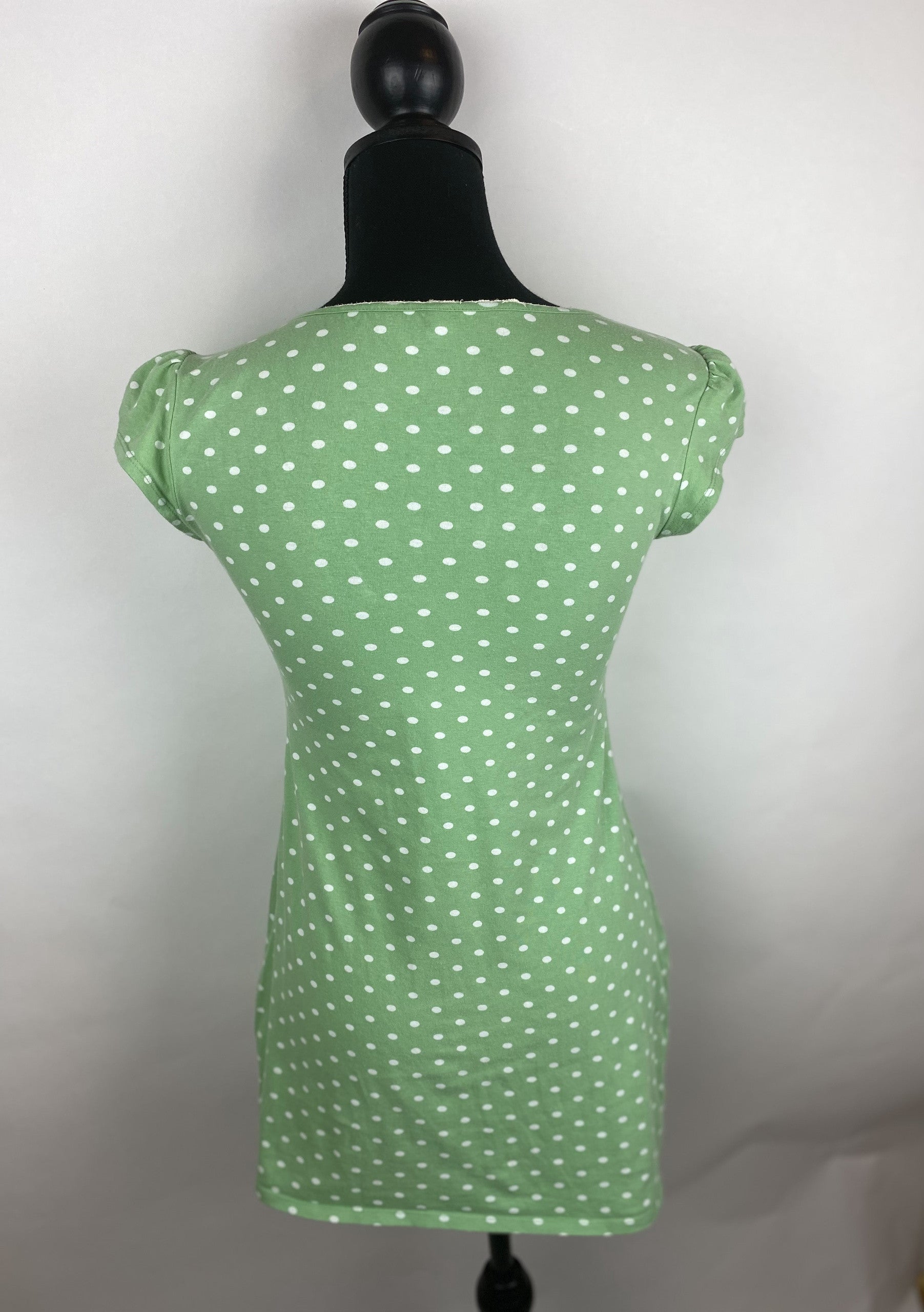 Leichtes Sommerkleid in grün