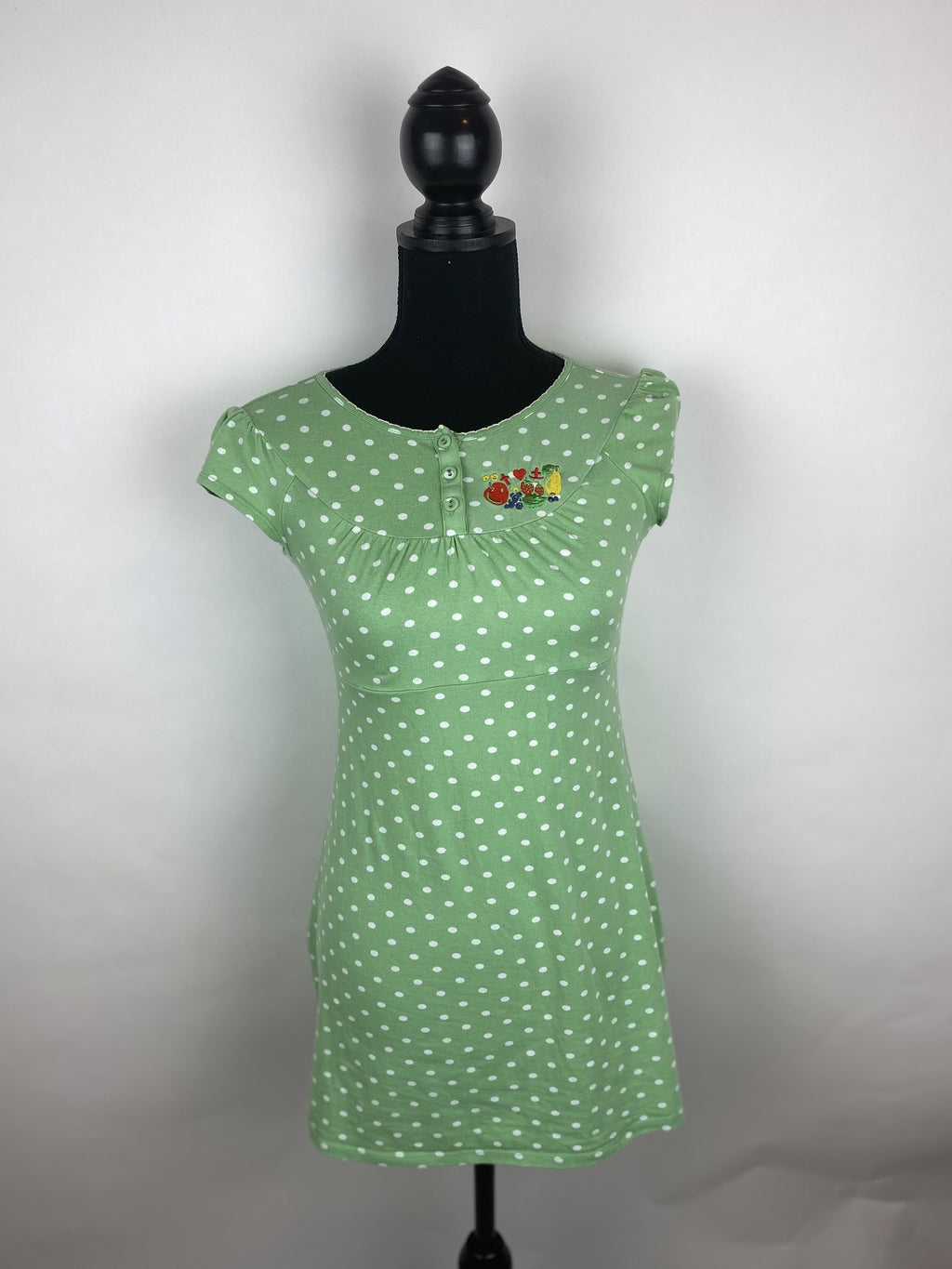 Sommerkleid in Grün – Second-Hand bei Schickisch