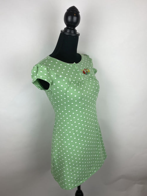 Leichtes Sommerkleid in grün