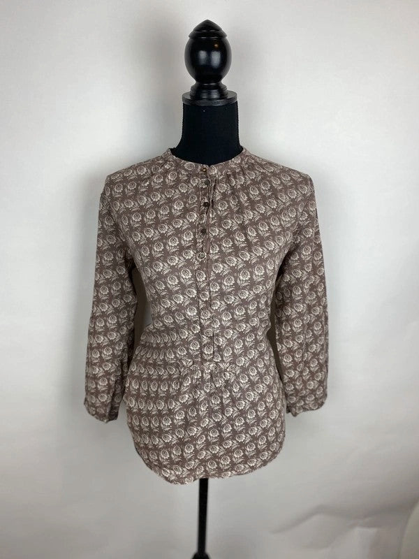 Lässige Bluse – Second-Hand bei Schickisch