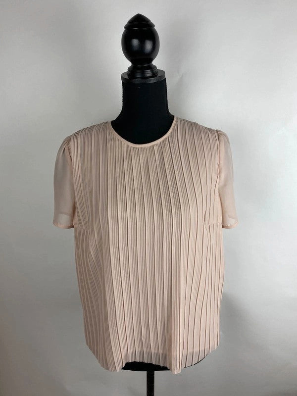 Bluse in Apricot – Second-Hand bei Schickisch