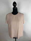 Bluse in Apricot – Second-Hand bei Schickisch