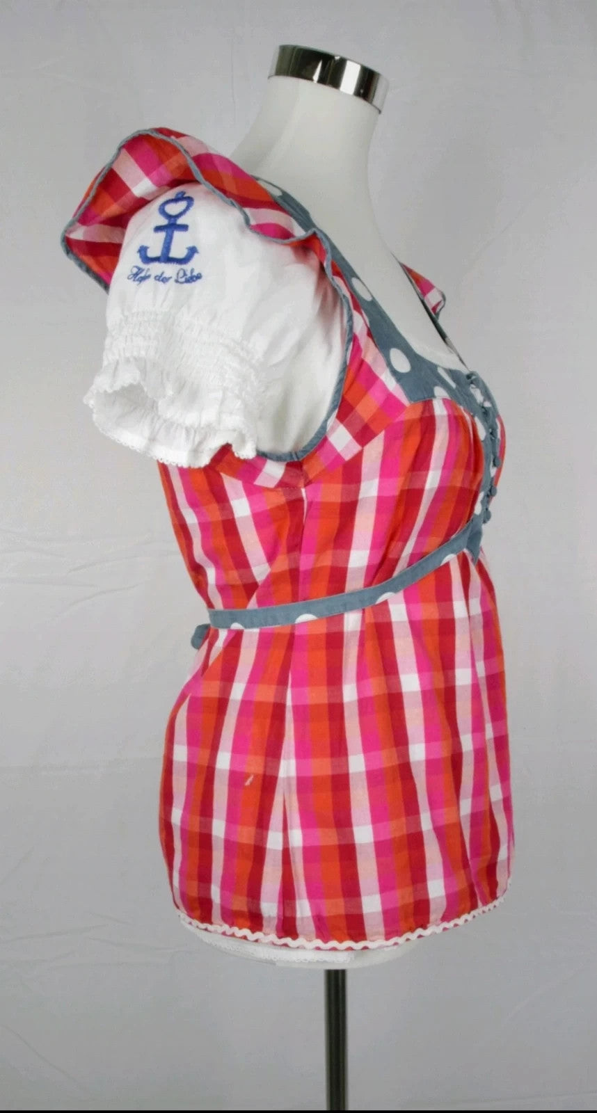 Charmante Bluse für den Sommer