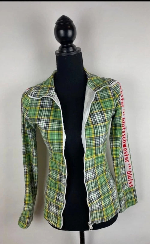 Hoody in Grün – Second-Hand bei Schickisch