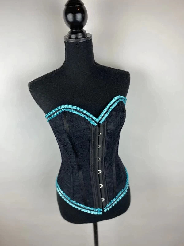 Corsage in Schwarz – Second-Hand bei Schickisch