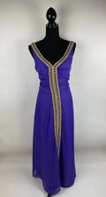 Kleid in Königsblau – Second-Hand bei Schickisch