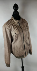 Lederjacke in Braun – Second-Hand bei Schickisch