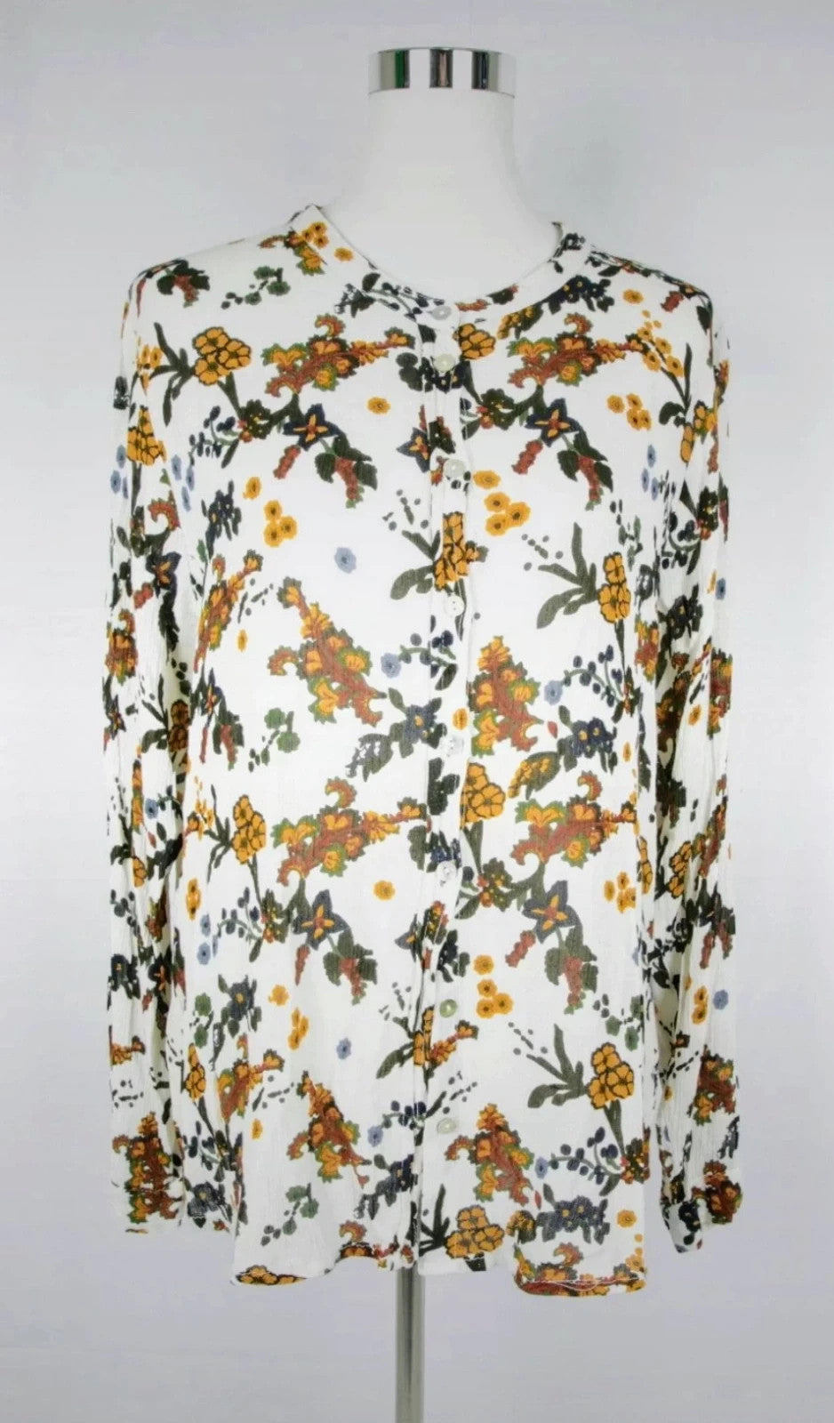 Bluse in Creme – Second-Hand bei Schickisch