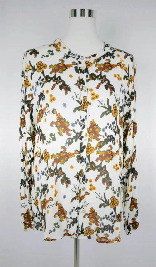 Bluse in Creme – Second-Hand bei Schickisch