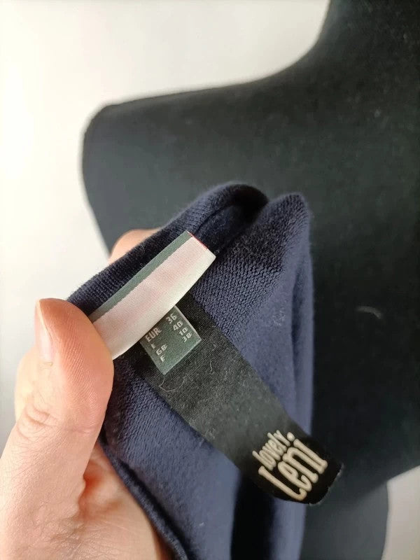 Lässiger Cardigan in dunkelblau