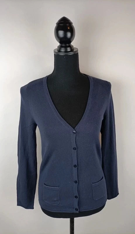 Cardigan in Dunkelblau – Second-Hand bei Schickisch