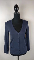 Cardigan in Dunkelblau – Second-Hand bei Schickisch