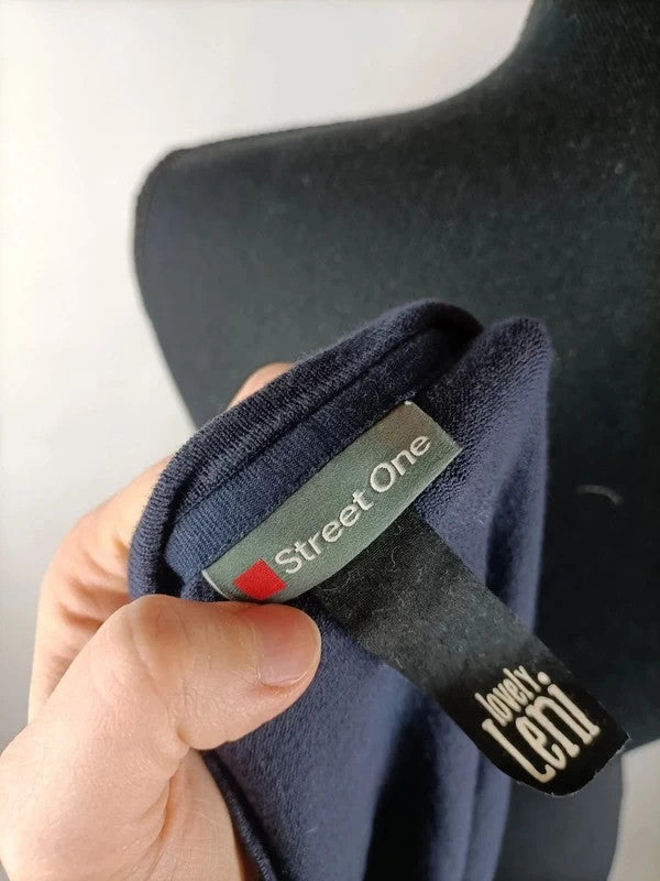 Lässiger Cardigan in dunkelblau