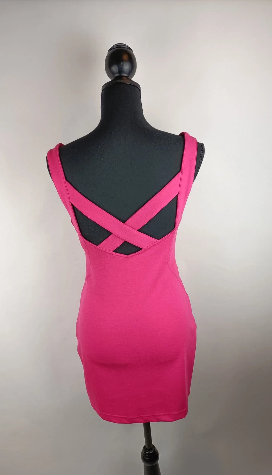 Knalliger Farbklecks in Pink