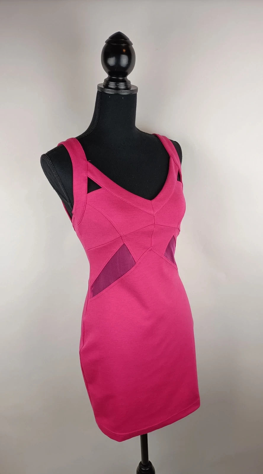 Knalliger Farbklecks in Pink