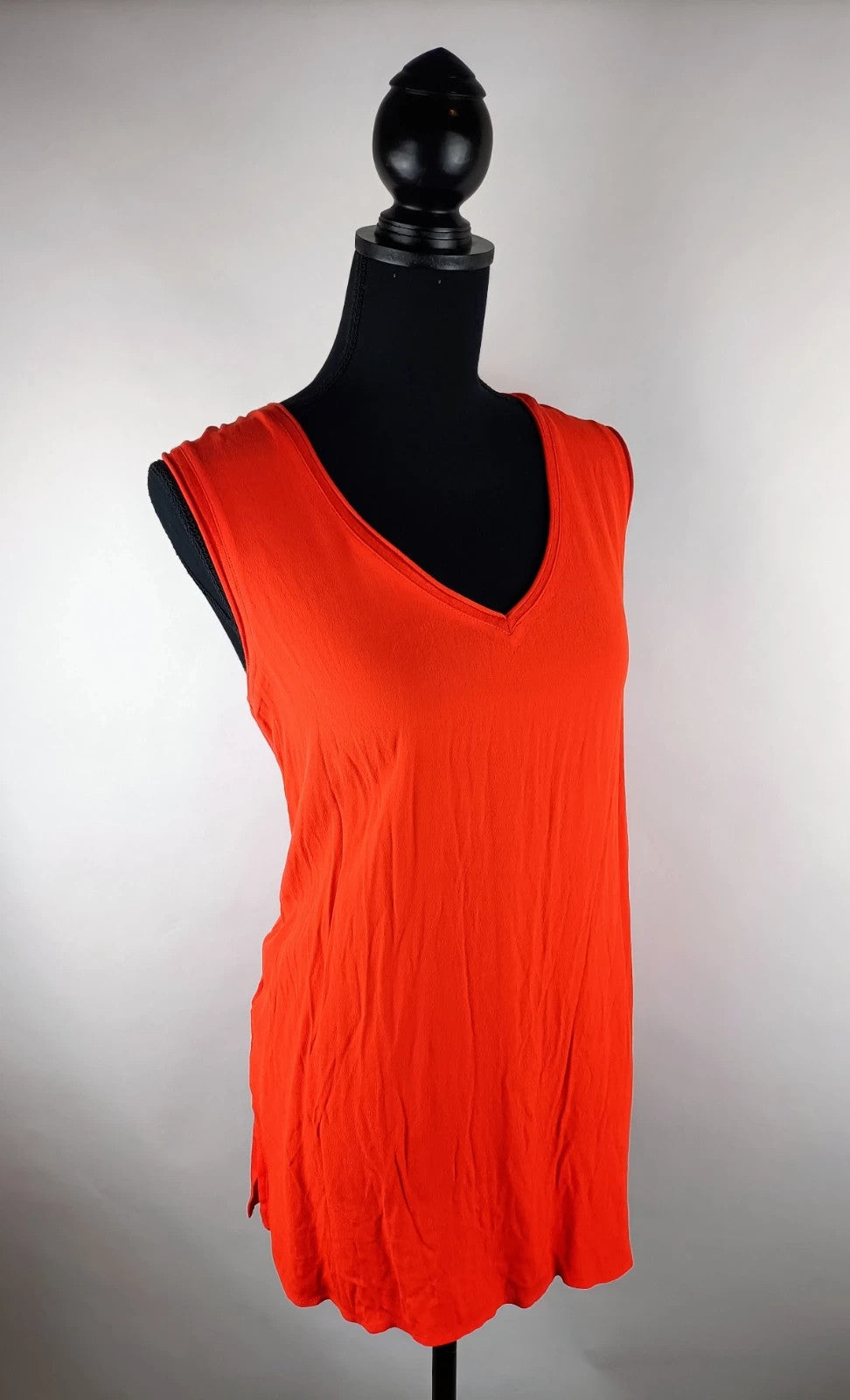 Leuchtendes Top in Rot