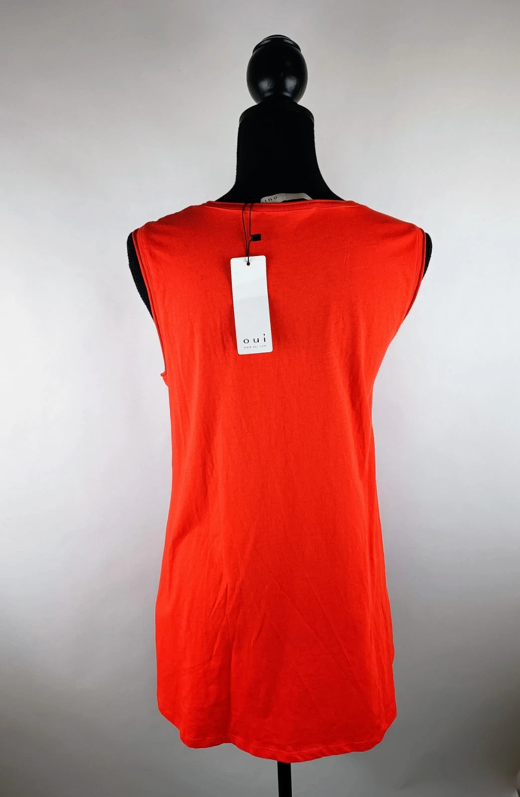 Leuchtendes Top in Rot