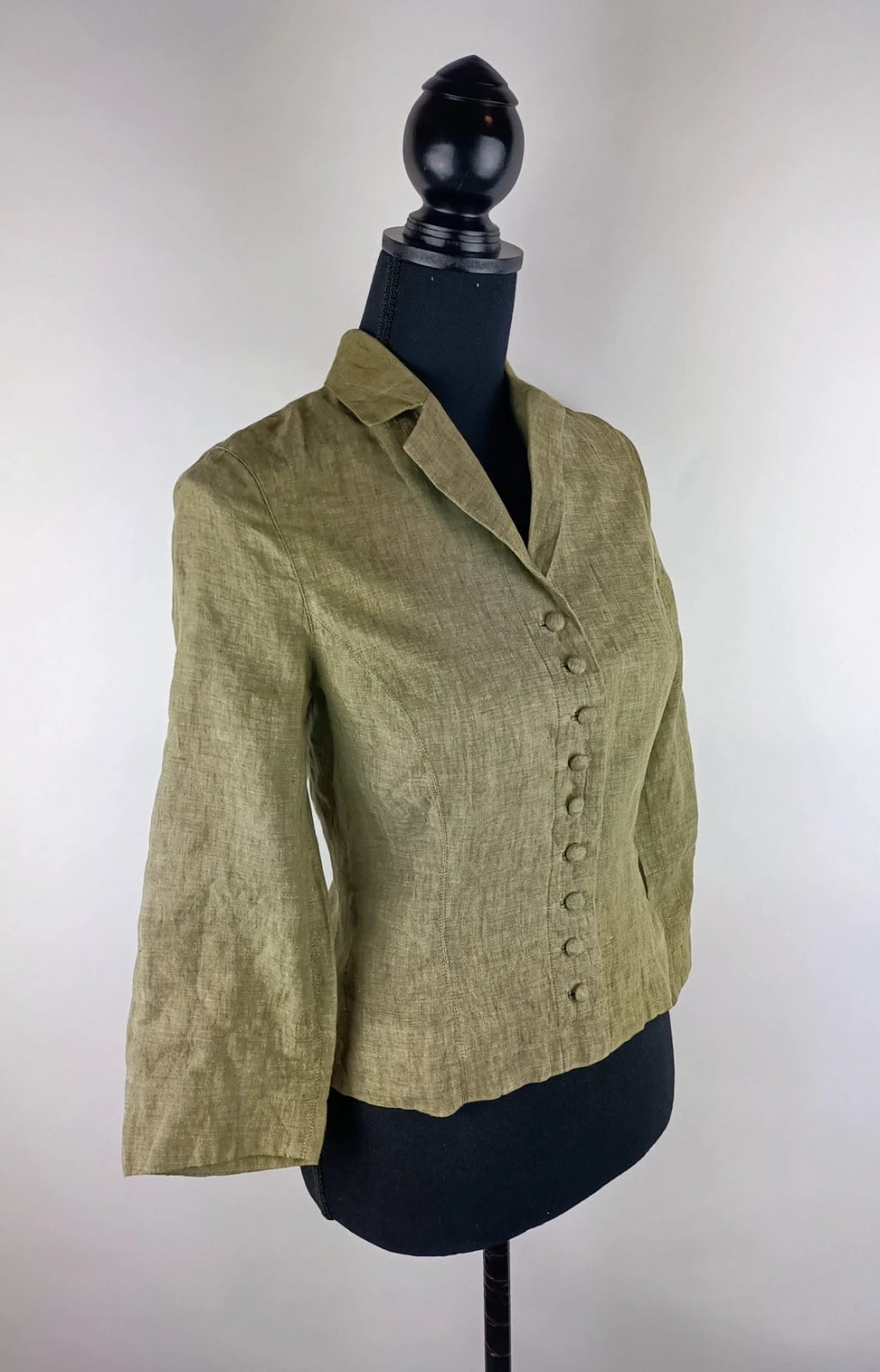 Leinenblazer für den Frühling 