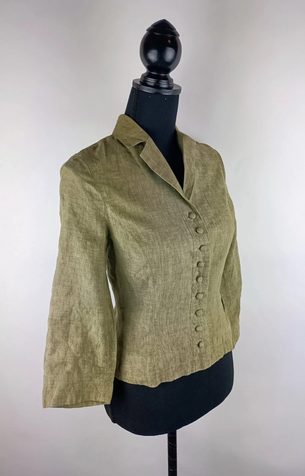 Leinenblazer für den Frühling 