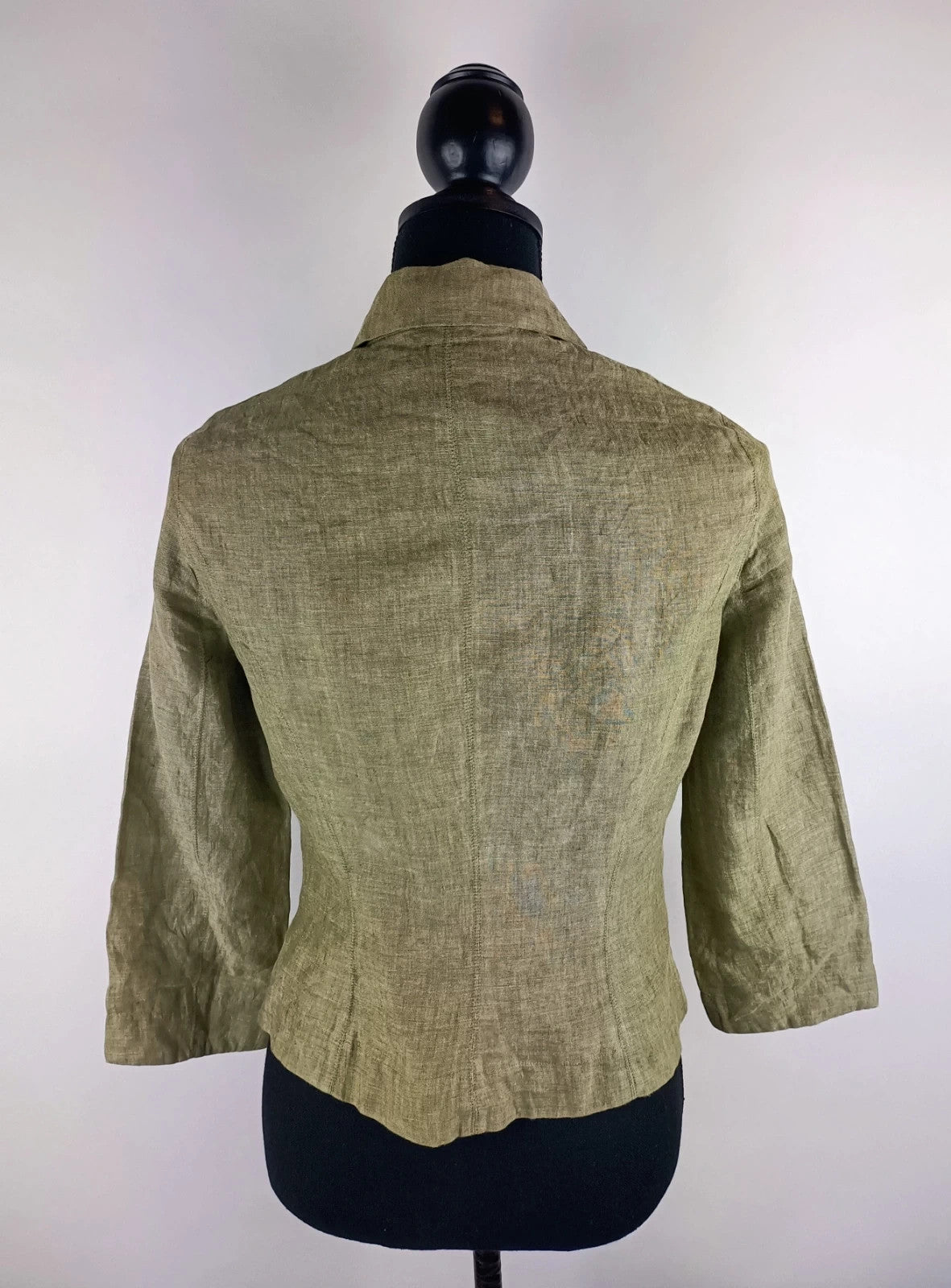 Leinenblazer für den Frühling 