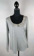 Sweatshirt mit Blumen – Second-Hand bei Schickisch