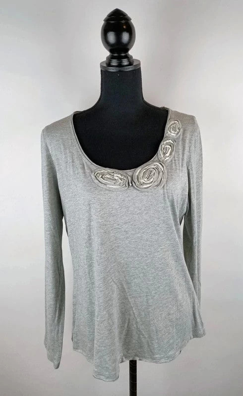 Sweatshirt mit Blumen – Second-Hand bei Schickisch