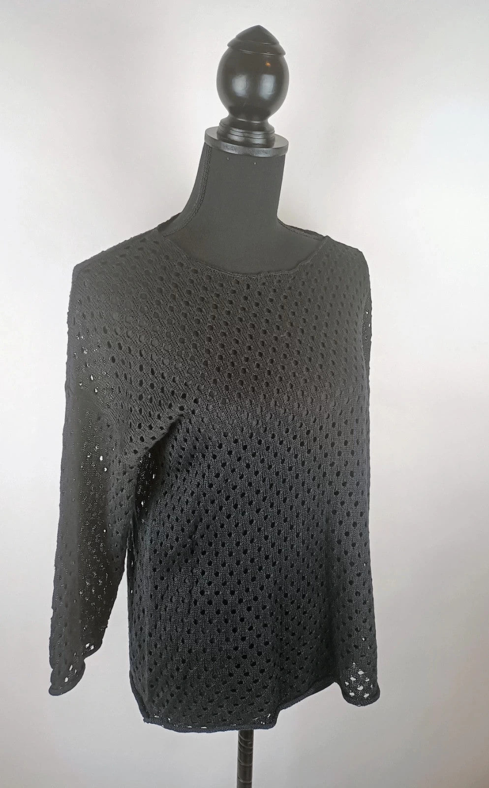 Pullover mit Lochmuster – Second-Hand bei Schickisch