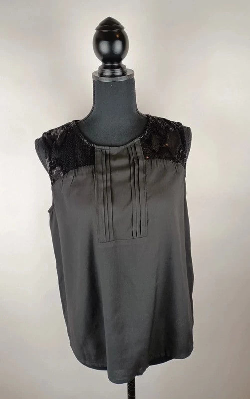 Bluse mit Pailletten – Second-Hand bei Schickisch