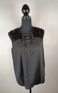 Bluse mit Pailletten – Second-Hand bei Schickisch
