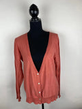 Cardigan in Orange – Second-Hand bei Schickisch