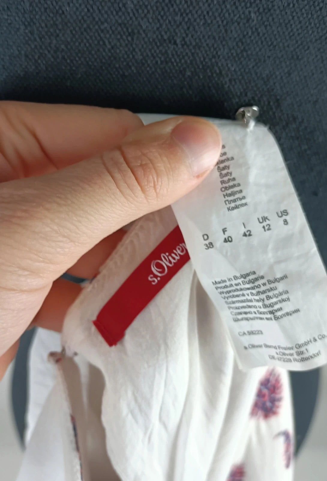Bezauberndes Kleid für den Frühling 