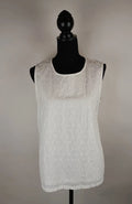 Bluse mit Lochmuster – Second-Hand bei Schickisch