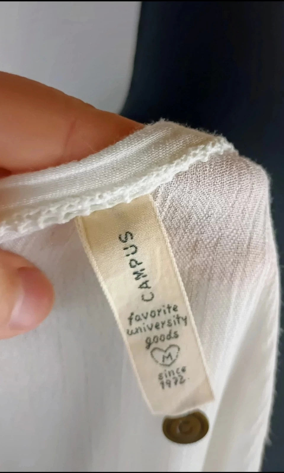 Leichte Bluse für den Sommer