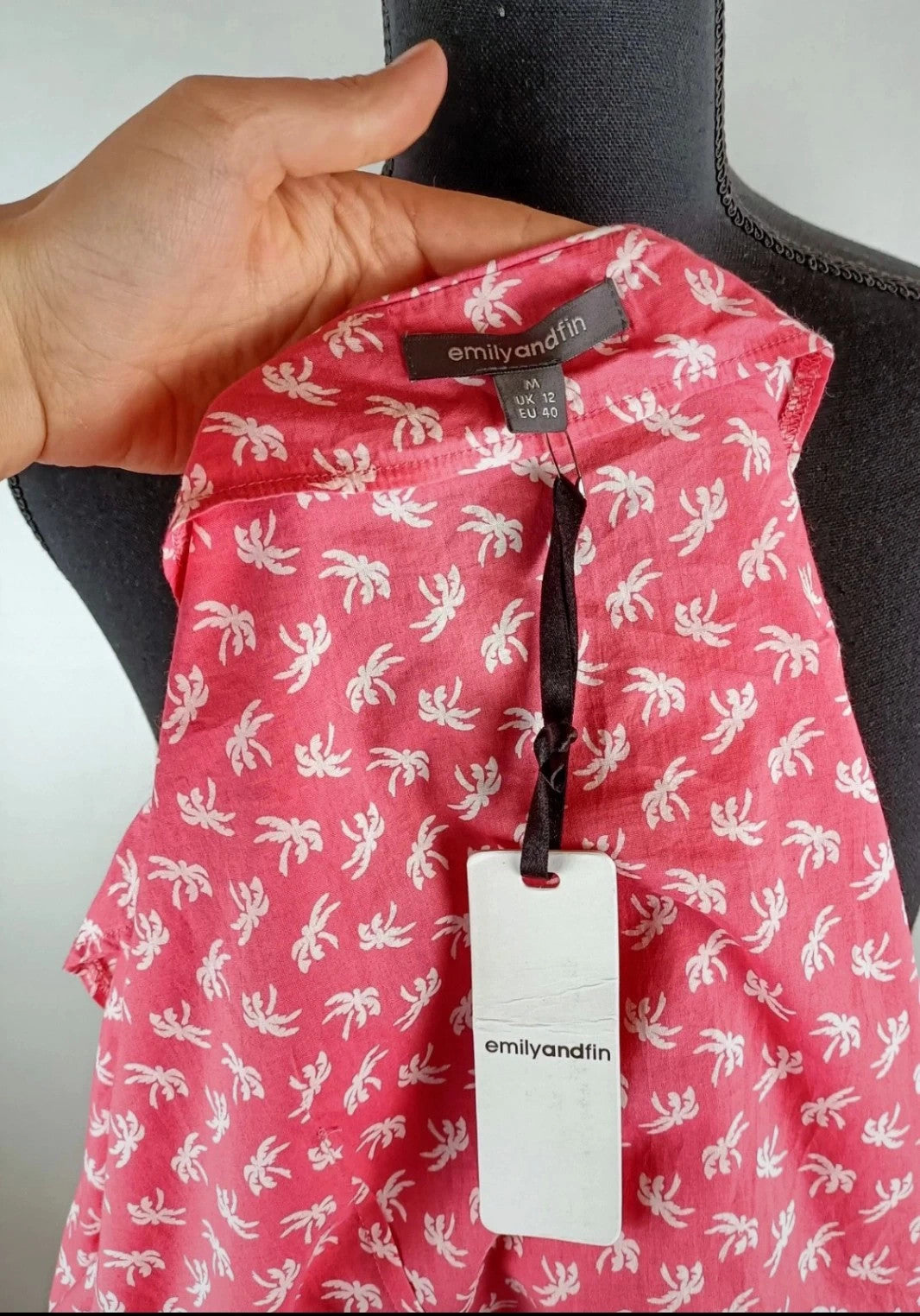 Leichte Bluse für den Sommer 